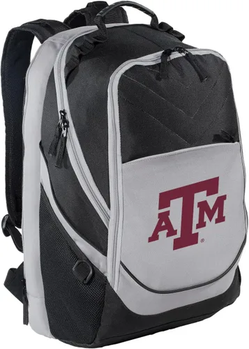Vista 7 de Broad Bay Texas A&M Backpack Texas A&M Aggies - Mochila resistente para computadora portátil y portón trasero