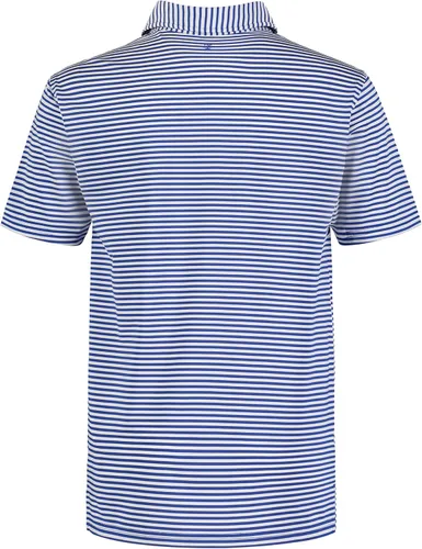 Vista 3 de IZOD Performance Golf Grid - Polo de manga corta con cuello elástico para niños