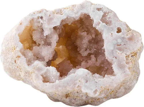 Vista 11 de Natural Agate Geode Slice Quartz Cluster Crystal Points Minerals Specimen High Crystal Cuarzo Cluster/Druzy Natural Reiki Rock Used for Clarity and