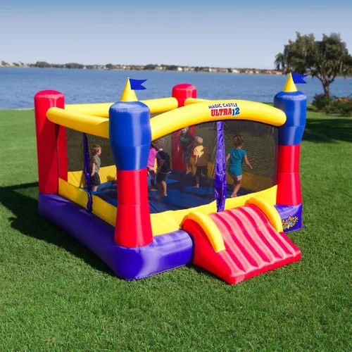 Vista 2 de Castillo hinchable mágico Blast Zone castillo ultra 12