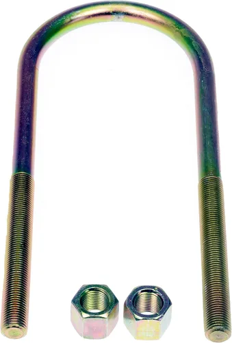 Vista 2 de Dorman 660-112 perno en U 1/2 x 8 x 3-1/8 redondo, paquete de 2