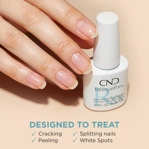 Vista 4 de CND Rescue RescueRxx Tratamiento Diario para el Cuidado de Uñas