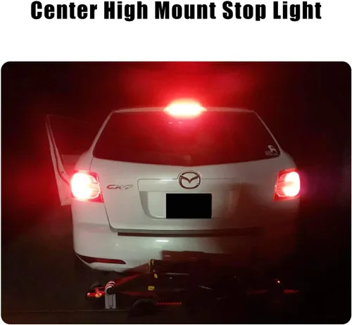 Vista 5 de AUTOGINE Bombillas LED Canbus 921 912 906 904 902 W16W T15 de 1300 lúmenes, color rojo brillante 3030 24-SMD, sin errores para luces de freno