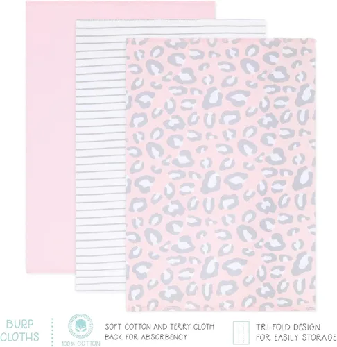 Vista 7 de The Peanutshell Conjunto de regalo de ropa y artículos esenciales para recién nacidos para niñas - 23 piezas - Se adapta a recién nacidos hasta 3