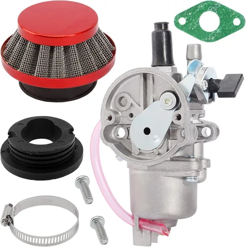 Vista 4 de Carburador para motor de 43cc - 47cc 49cc 2 tiempos Mini Moto ATV Quad Go Kart ciclomotor cortador de cepillo Minimoto X1 X2 X6 X8 Pocket Dirt