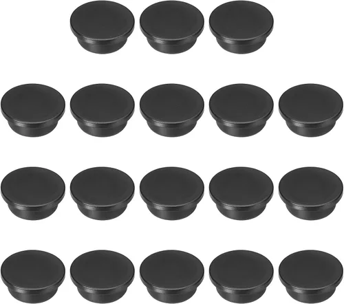 Vista 221 de MECCANIXITY - Tapones de silicona en forma de T (26mm, 1 pulgada de diámetro), color negro
