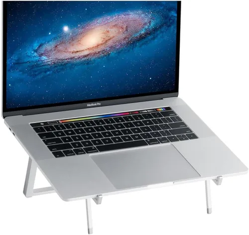 Vista 5 de Rain Design 10084 mBar Pro+ Soporte plegable para portátil - Plata plateado
