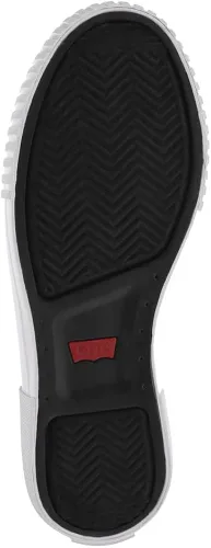 Vista 4 de Levi's Tenis de lona Anika C CVS N para mujer