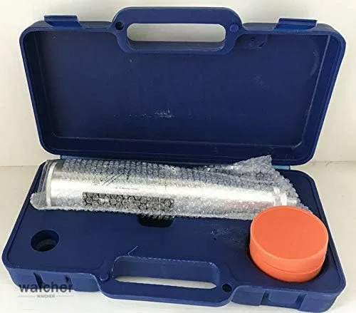 Vista 3 de NUEVO PROBADOR DE REBOLTE DE HORMIGÓN MARTILLO SCHMIDT INSTRUMENTOS DE PRUEBA DE NDT SIN POTENCIA