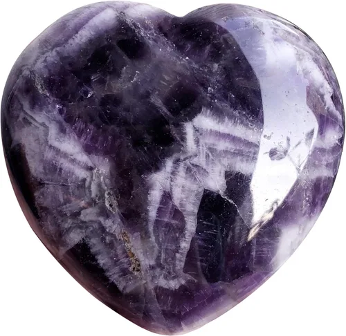 Vista 9 de Piedra de corazón pulida, piedras de bolsillo de cristal curativo para preocupaciones de palma, reiki, 1.5 pulgadas, piedra de sangre de África