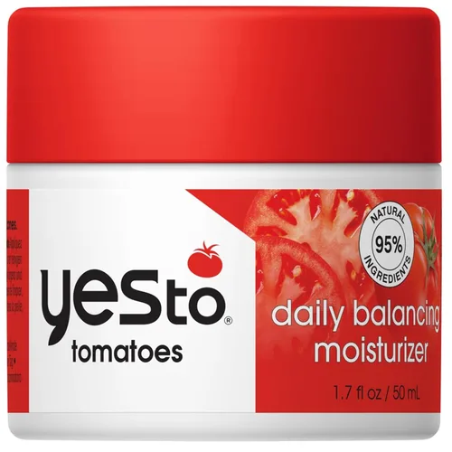 Vista 2 de Yes To Crema hidratante nutritiva de pomelo, fórmula renovadora que sella la humedad y mejora el brillo, hidrata ilumina y renueva, con vitamina C