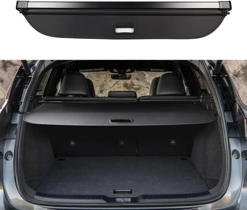 Vista 8 de Cubierta de carga para Land Rover Discovery 3 LR3 2005-2008 2009 y para Discovery 4 LR4 2010-2015 2016 Accesorios Cubierta de seguridad retráctil