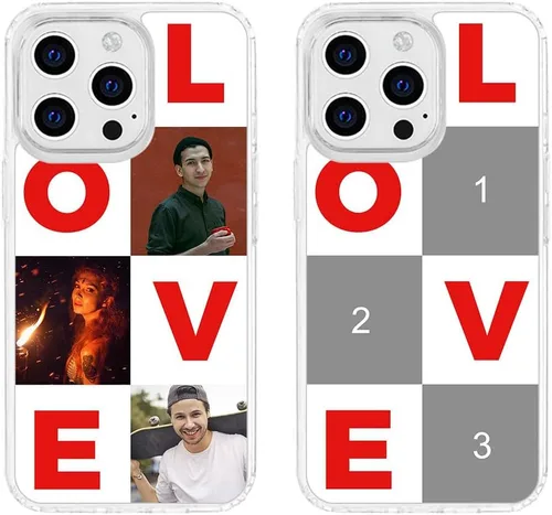 Vista 12 de Funda de teléfono personalizada para Apple iPhone 8 Plus iPhone 7 Plus, personalizada con foto, imagen, texto, imagen, diseño de imagen