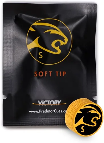 Vista 4 de Predator Victory Soft Billar Taco Punta - 8 capas - 1 unidad