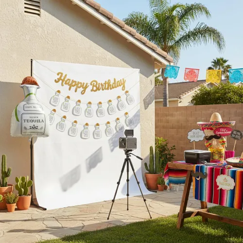 Vista 8 de Globo de tequila (juego de 1, 30 pulgadas), decoraciones de fiesta de tequila, decoraciones de cumpleaños 21 para hombres, margs y despedida