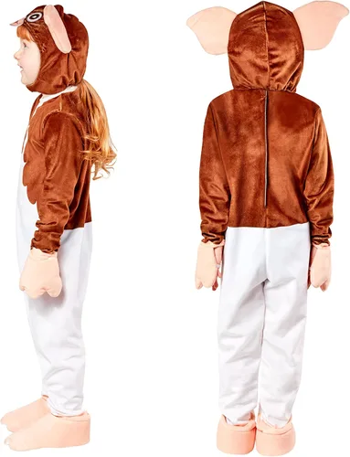Vista 3 de Rubies Baby/Toddler Gremlins Gizmo Costume Jumpsuit and Headpiece