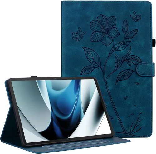 Vista 13 de Funda para iPad Air 3ª Generación 2019/iPad Pro 10.5 Pulgadas 2017, Cubierta de Cuero PU Plegable Multi-Ángulo con Auto Despertar/Dormir y Soporte