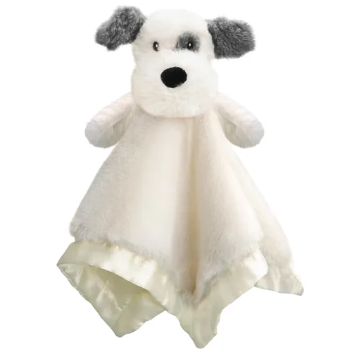 Vista 13 de Manta de Seguridad con Oso - Manta Suave para Bebé Lovey, Manta Esponjosa Unisex Lovie, Juguetes de Peluche para Acurrucarse, Oso de Peluche