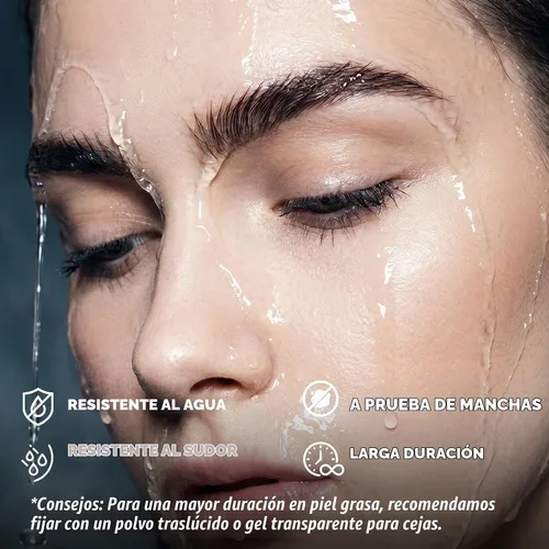 Vista 3 de FOCALLURE Microblading - Lápiz de cejas – Punta ultrafina de 0.004 in para trazos naturales similares al cabello, impermeable y a prueba de manchas