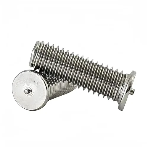 Vista 22 de Tornillos Phillips M1.6 x 4 mm avellanados de cabeza plana NACX, A2-70, tono plateado, acero inoxidable 304, 100