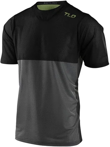 Vista 51 de Troy Lee Designs Skyline - Camiseta de manga larga Negro sólido