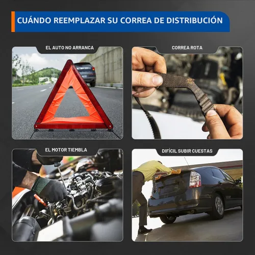 Vista 6 de PAROD PDTBK12532 24422964 TCK338 Kit de correa dentada