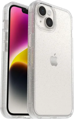 Vista 6 de OtterBox Symmetry Series - Funda para iPhone 14 y iPhone 13 (solamente), embalaje no minorista, color negro