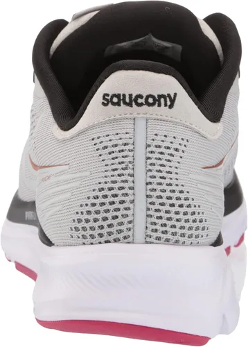 Vista 3 de Saucony Tenis de correr Ride 14 para mujer Cobre medianoche