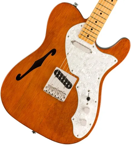 Vista 7 de Squier Classic Vibe - Guitarra eléctrica Telecaster de los años 50, rubio Butterscotch, diapasón de arce Pine Body, Maple Neck and Fingerboard