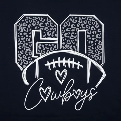 Vista 5 de LUKYCILD Sudadera de fútbol para el día del partido Camiseta de manga larga para mujer Sunday Funday Football Season