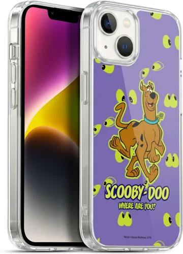 Vista 110 de Head Case Designs Funda con licencia oficial de Scooby-Doo Capture Character Art a prueba de golpes [protección de grado militar] compatible