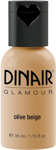 Vista 27 de Dinair Base de maquillaje con aerógrafo Marrón oscuro GLAMOUR: Natural, Cobertura ligera, Mate 1/4oz
