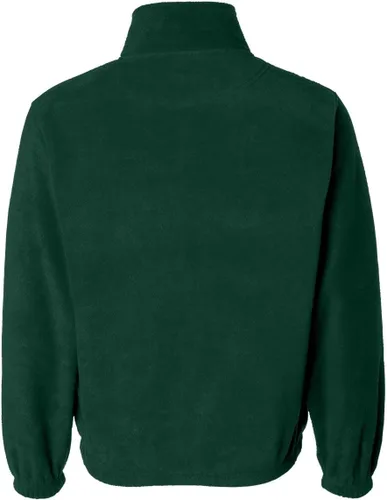 Vista 3 de Chaqueta de forro polar con cremallera completa (3061), Negro