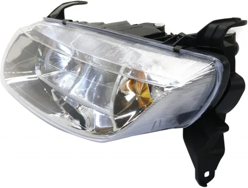 Vista 6 de KarParts360: Para controlador de montaje de faros delanteros Saturn LW2 2000 (izquierda) con bombillas para GM2502200
