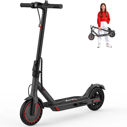 Vista 11 de Scooter eléctrico para pies de 7.8"-9.4", motor de 350W, rango máximo de 15