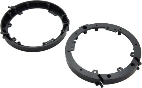 Vista 7 de Harmony Audio 5.25" 6.5" Adaptadores de altavoz para Chevy Silverado 1995-2013 Mounting brackets for 5.25 inch and 6.5 inch factory locations