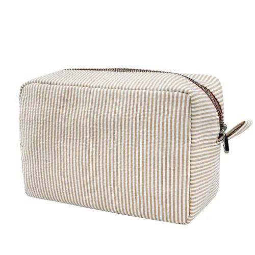 Vista 16 de Bolsa de maquillaje GFU para mujeres, linda bolsa de cosméticos, bolsa ligera de aseo y maquillaje, gran bolsa organizadora de almacenamiento