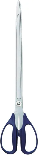 Vista 8 de Plus Fit 35061, tijeras curvas grandes, Azul S