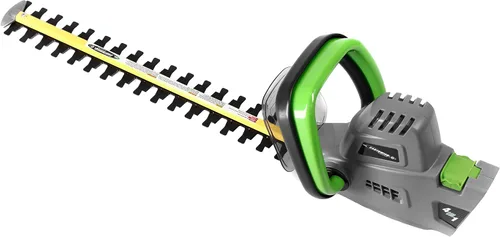 Vista 3 de Earthwise CVPH43018 - Cortasetos de Poste Convertible 2 en 1 de 4.5 amperios con cable, color verde