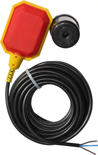 Vista 9 de Interruptor de flotador para bomba de sumidero, sensor de nivel de agua de 6 pies con microinterruptor Honeywell y longitud de sujeción ajustable