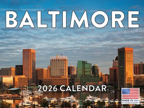 Vista 198 de Calendario de Alabama 2026 para pared, 12 meses, mensual, recuerdos escénicos de AL Hecho en Estados Unidos