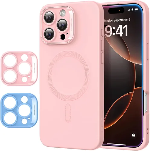 Vista 110 de ESR Funda para iPhone 11, compatible con MagSafe, protección de grado militar a prueba de golpes, funda magnética para iPhone 11, funda híbrida