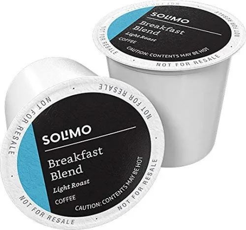 Vista 20 de Marca Amazon – Solimo Cápsulas de café tostado ligero, Morning Light, compatibles con cafeteras Keurig 2.0 K-Cup, 100