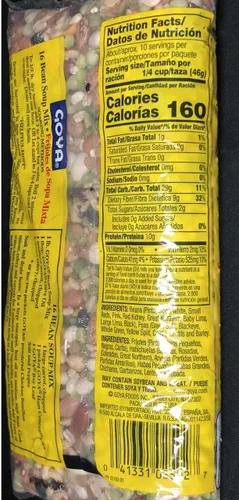 Vista 2 de Goya Mix Sopa Frijol