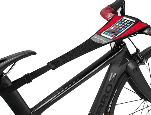 Vista 8 de Rock BROS - Protector de sudor para bicicleta, para entrenamiento de bicicleta, con bolsa de teléfono, compatible con iPhone Xs 11 Pro Max Sunsamg