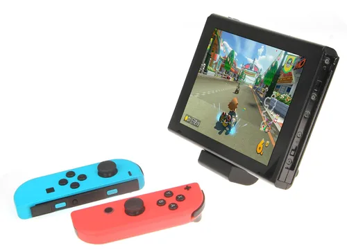 Vista 8 de iMW Charging Stand - Black - All Nintendo Consoles