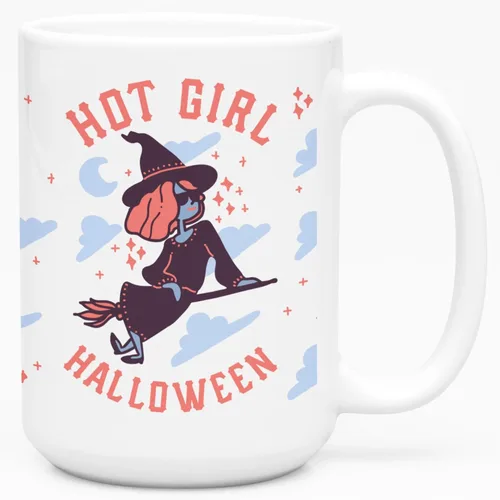 Vista 73 de LookHUMAN Tazas de Halloween Taza de café de Halloween - Tazas de café para decoración ideales para amantes y entusiastas de la decoración - Taza