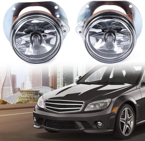 Vista 9 de PIT66 Luces antiniebla, compatibles con Benz Clase C 2008-2011/Benz Clase CL 2008-2014/Benz Clase SL 2009-2012/Benz ML CLASS 2008-2011/Benz R CLASS