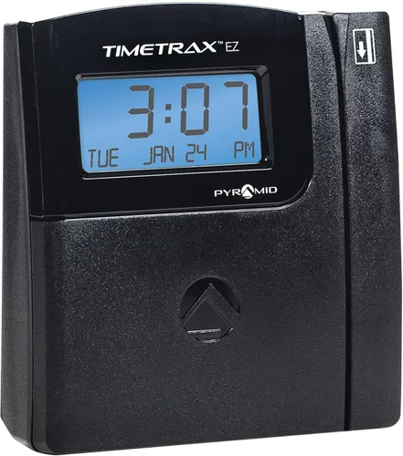 Vista 3 de Pyramid Time Systems - Reloj de tiempo de tarjeta de deslizamiento TimeTrax