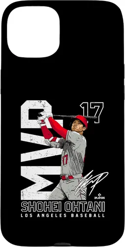 Vista 9 de Funda MLBPA para iPhone 16 MVP Shohei Ohtani Los Angeles